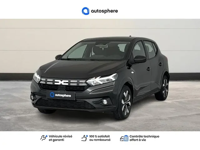 Occasion Dacia Sandero à ENGLOS chez RENAULT | ENGLOS