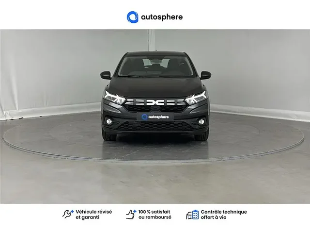 Occasion Dacia Sandero à ENGLOS chez RENAULT | ENGLOS