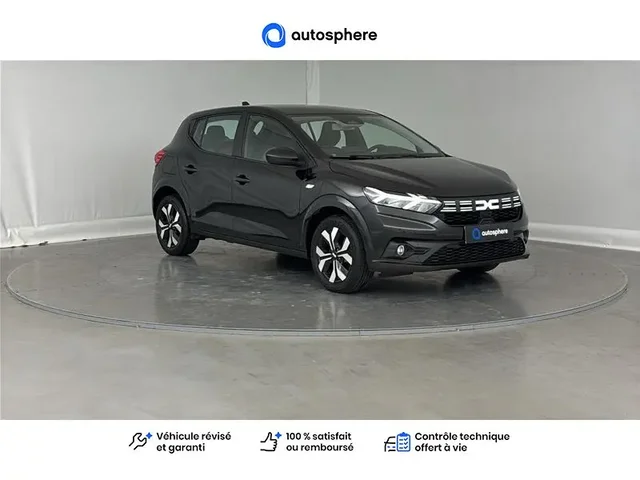 Occasion Dacia Sandero à ENGLOS chez RENAULT | ENGLOS