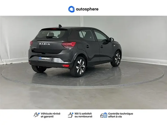 Occasion Dacia Sandero à ENGLOS chez RENAULT | ENGLOS