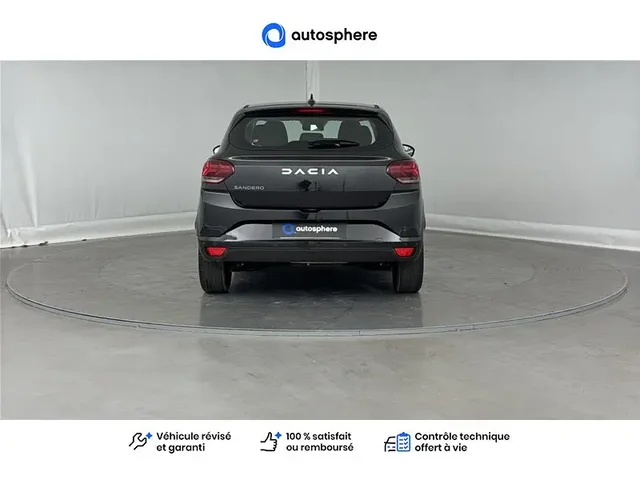 Occasion Dacia Sandero à ENGLOS chez RENAULT | ENGLOS