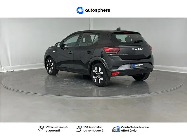 Occasion Dacia Sandero à ENGLOS chez RENAULT | ENGLOS