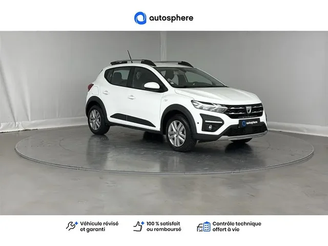 Occasion Dacia Sandero à MAGENTA chez RENAULT | EPERNAY & SEZANNE