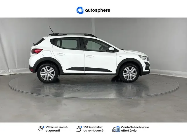 Occasion Dacia Sandero à MAGENTA chez RENAULT | EPERNAY & SEZANNE