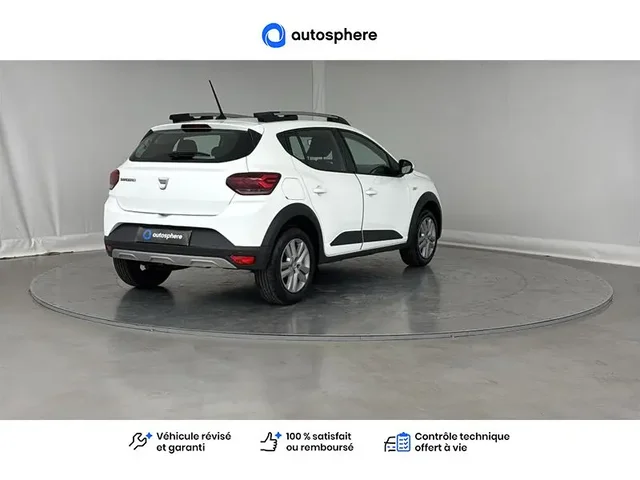 Occasion Dacia Sandero à MAGENTA chez RENAULT | EPERNAY & SEZANNE