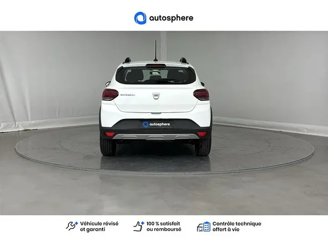 Occasion Dacia Sandero à MAGENTA chez RENAULT | EPERNAY & SEZANNE