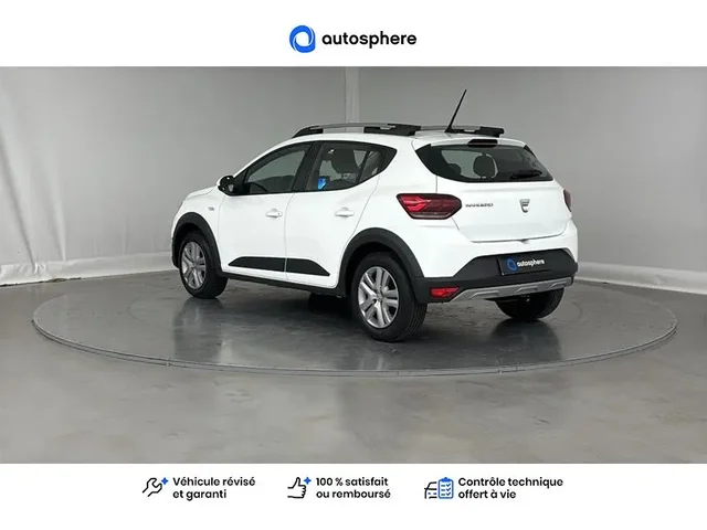 Occasion Dacia Sandero à MAGENTA chez RENAULT | EPERNAY & SEZANNE