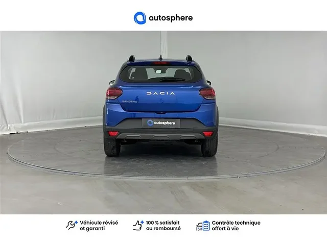 Occasion Dacia Sandero à THIONVILLE chez RENAULT | THIONVILLE
