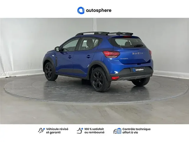 Occasion Dacia Sandero à THIONVILLE chez RENAULT | THIONVILLE