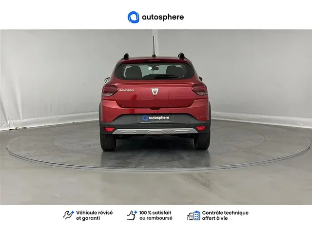 Occasion Dacia Sandero à THIONVILLE chez RENAULT | THIONVILLE