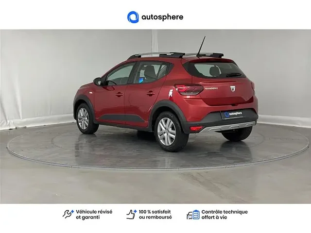 Occasion Dacia Sandero à THIONVILLE chez RENAULT | THIONVILLE