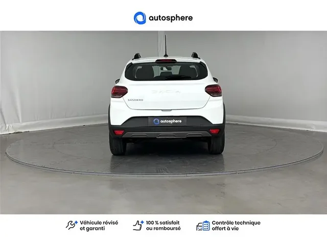 Occasion Dacia Sandero à Englos chez DACIA ENGLOS