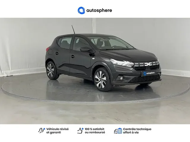 Occasion Dacia Sandero à MAGENTA chez RENAULT | EPERNAY & SEZANNE