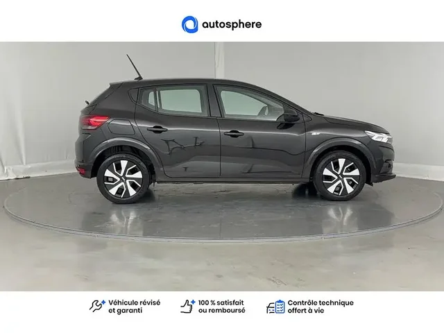 Occasion Dacia Sandero à MAGENTA chez RENAULT | EPERNAY & SEZANNE