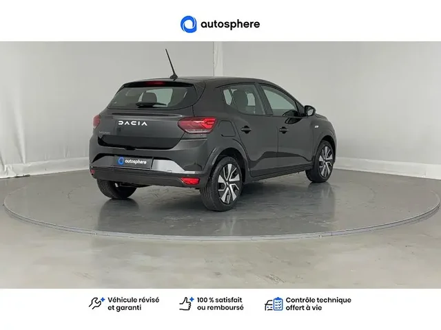 Occasion Dacia Sandero à MAGENTA chez RENAULT | EPERNAY & SEZANNE
