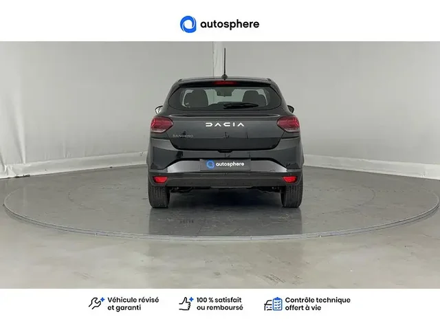 Occasion Dacia Sandero à MAGENTA chez RENAULT | EPERNAY & SEZANNE