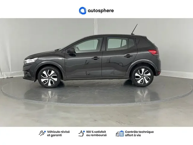 Occasion Dacia Sandero à MAGENTA chez RENAULT | EPERNAY & SEZANNE