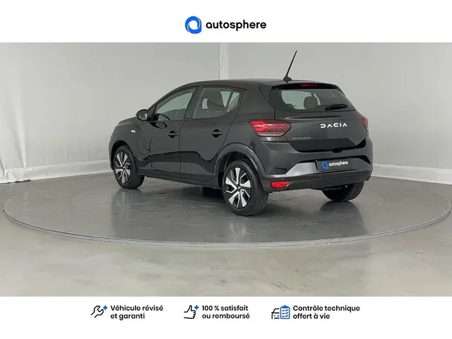 Occasion Dacia Sandero à MAGENTA chez RENAULT | EPERNAY & SEZANNE