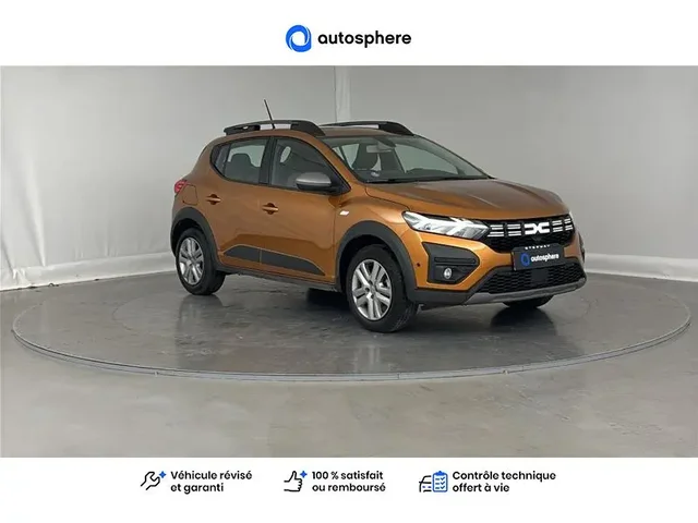 Occasion Dacia Sandero à MAGENTA chez RENAULT | EPERNAY & SEZANNE