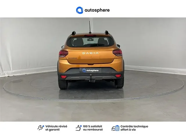 Occasion Dacia Sandero à MAGENTA chez RENAULT | EPERNAY & SEZANNE