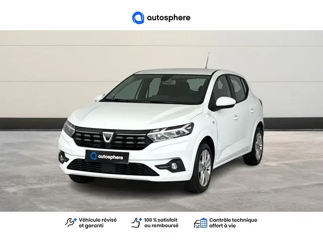 Occasion Dacia Sandero à Englos chez DACIA ENGLOS