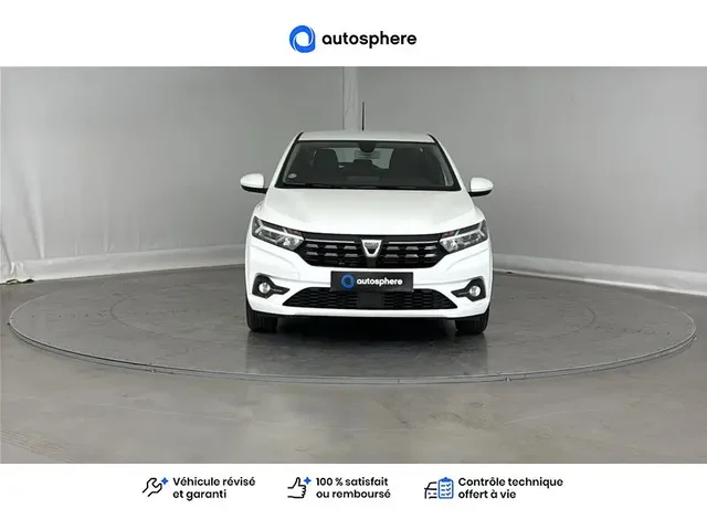 Occasion Dacia Sandero à Englos chez DACIA ENGLOS
