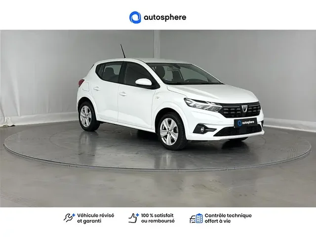 Occasion Dacia Sandero à Englos chez DACIA ENGLOS