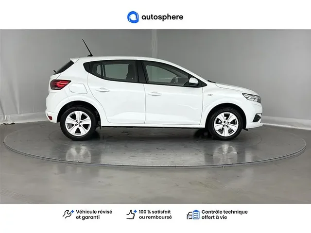 Occasion Dacia Sandero à Englos chez DACIA ENGLOS