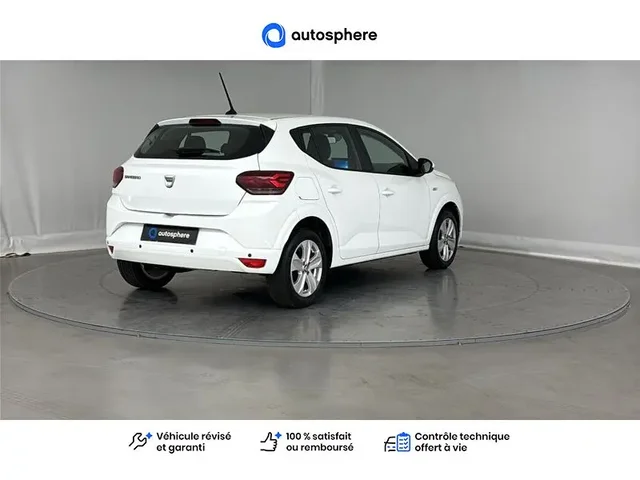 Occasion Dacia Sandero à Englos chez DACIA ENGLOS