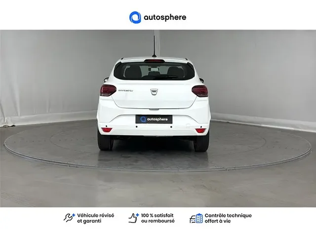 Occasion Dacia Sandero à Englos chez DACIA ENGLOS