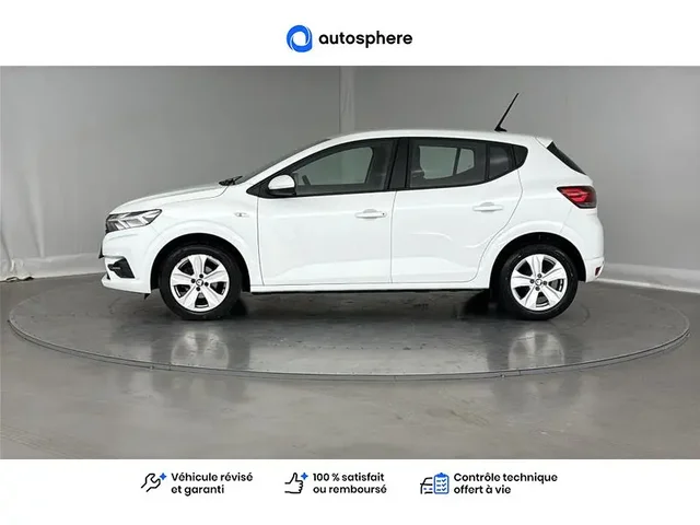 Occasion Dacia Sandero à Englos chez DACIA ENGLOS