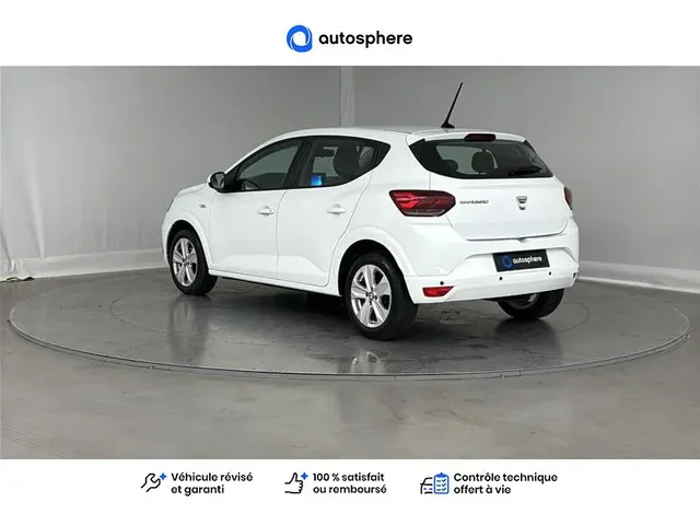 Occasion Dacia Sandero à Englos chez DACIA ENGLOS
