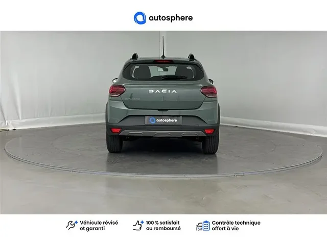 Occasion Dacia Sandero à NIEPPE chez RENAULT | NIEPPE