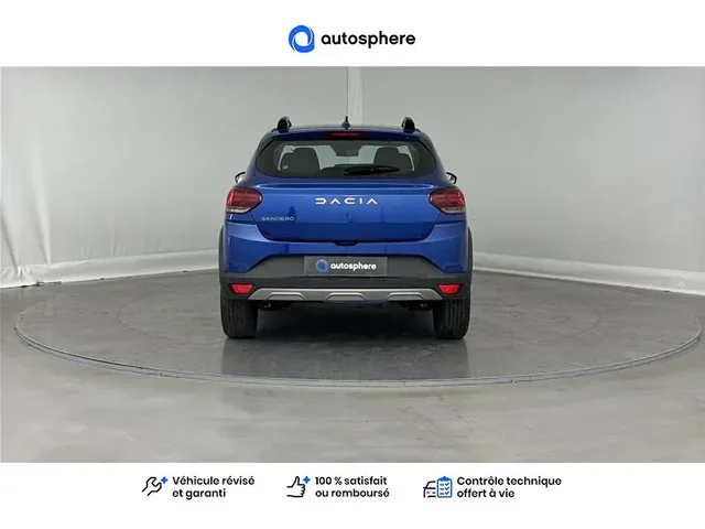 Occasion Dacia Sandero à THIONVILLE chez RENAULT | THIONVILLE