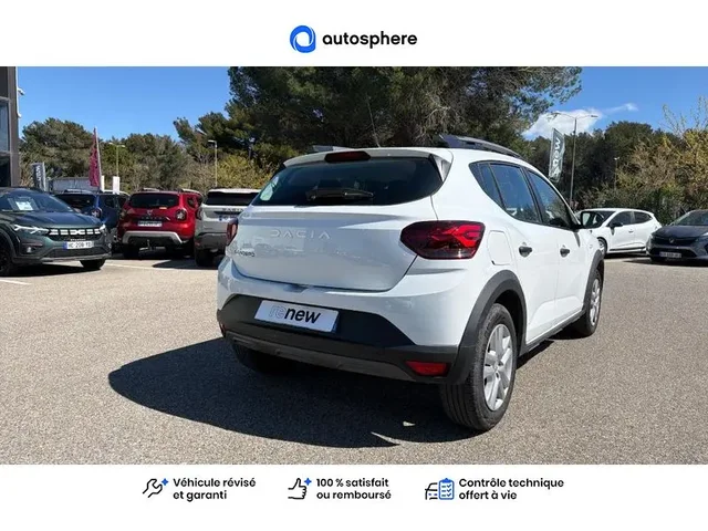 Occasion Dacia Sandero à VITROLLES chez RENAULT | VITROLLES