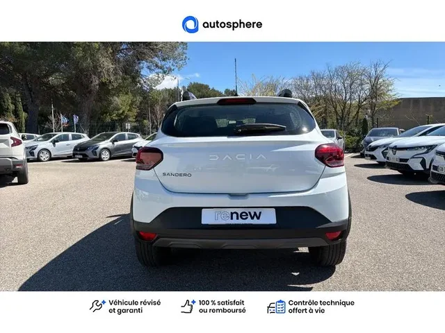 Occasion Dacia Sandero à VITROLLES chez RENAULT | VITROLLES