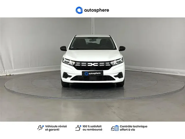 Occasion Dacia Sandero à ENGLOS chez RENAULT | ENGLOS