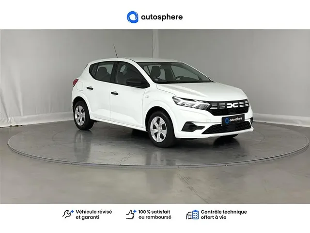 Occasion Dacia Sandero à ENGLOS chez RENAULT | ENGLOS