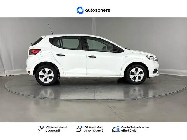 Occasion Dacia Sandero à ENGLOS chez RENAULT | ENGLOS