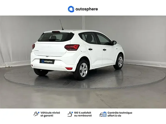 Occasion Dacia Sandero à ENGLOS chez RENAULT | ENGLOS