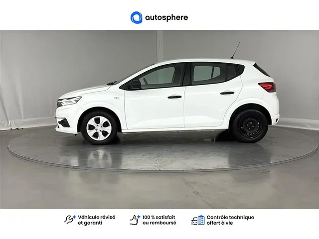 Occasion Dacia Sandero à ENGLOS chez RENAULT | ENGLOS