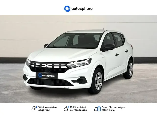 Occasion Dacia Sandero à WORMHOUT chez RENAULT | WORMHOUT