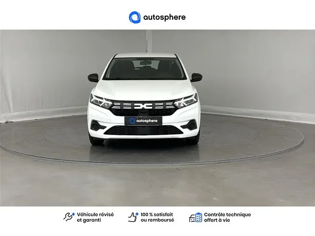 Occasion Dacia Sandero à WORMHOUT chez RENAULT | WORMHOUT