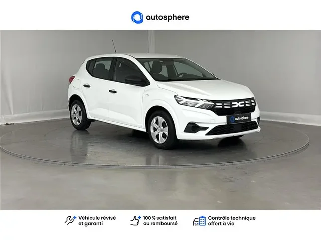 Occasion Dacia Sandero à WORMHOUT chez RENAULT | WORMHOUT