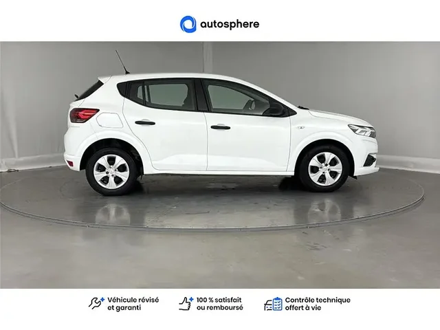 Occasion Dacia Sandero à WORMHOUT chez RENAULT | WORMHOUT