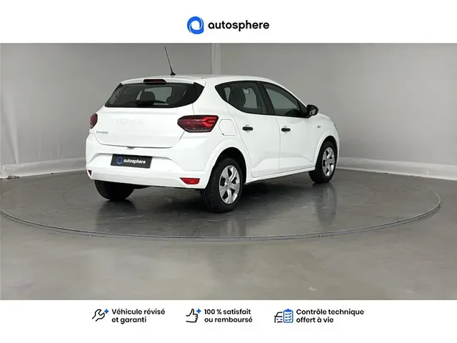 Occasion Dacia Sandero à WORMHOUT chez RENAULT | WORMHOUT