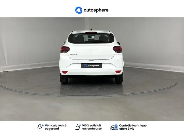 Occasion Dacia Sandero à WORMHOUT chez RENAULT | WORMHOUT