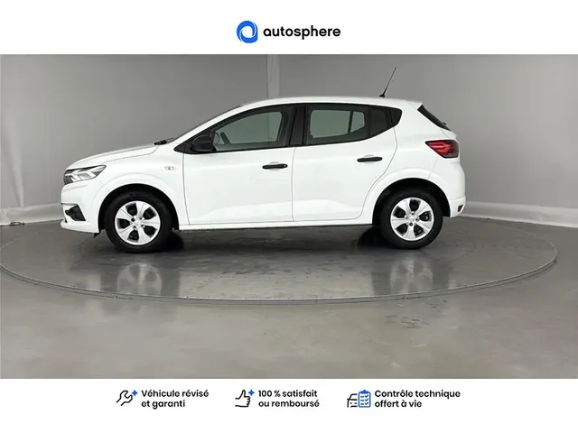 Occasion Dacia Sandero à WORMHOUT chez RENAULT | WORMHOUT