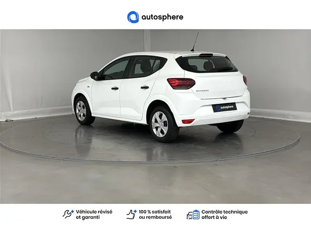 Occasion Dacia Sandero à WORMHOUT chez RENAULT | WORMHOUT