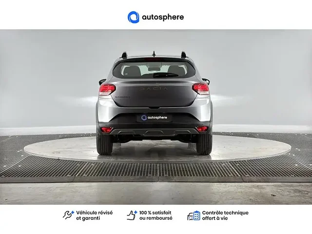 Occasion Dacia Sandero à Annemasse chez RENAULT | ANNEMASSE
